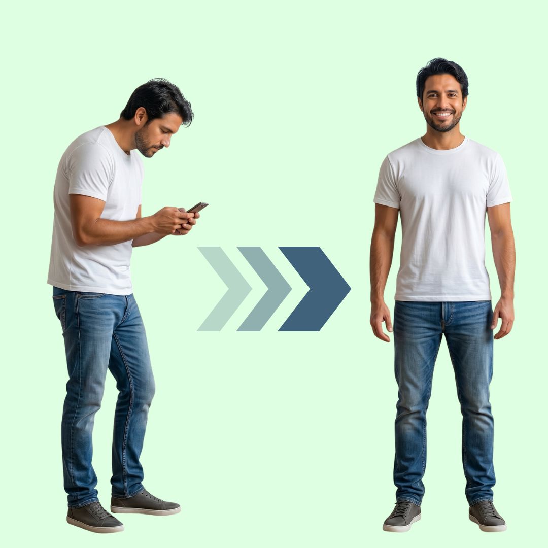 Posture check
