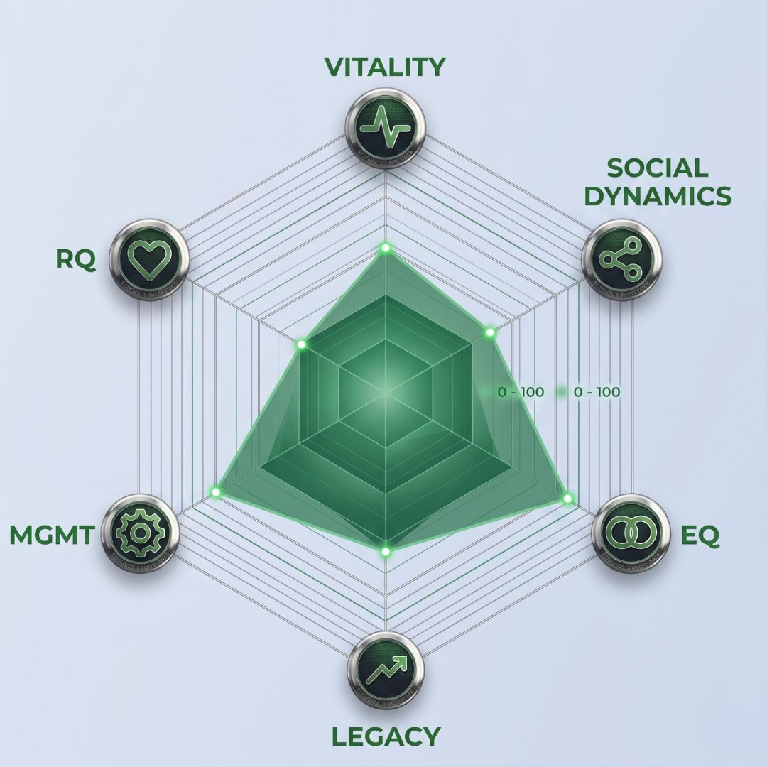 Dating Profile Radar Map Blueprint