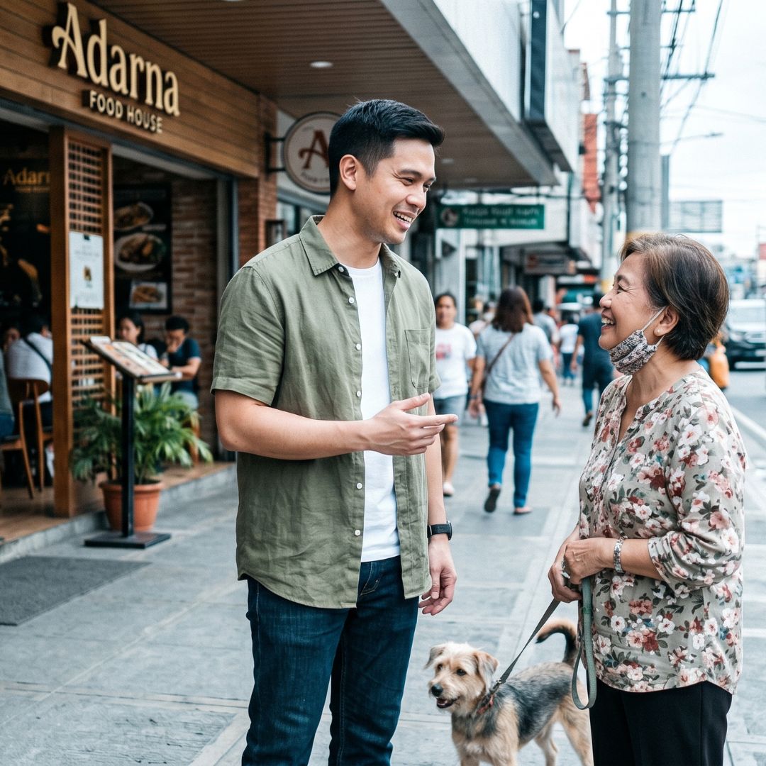First conversations article